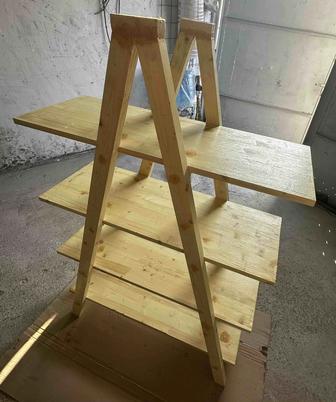 Стеллаж из Сосны