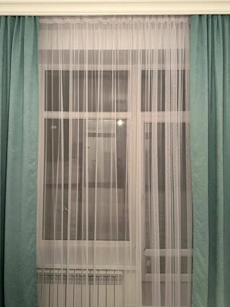 Тюль французская сетка