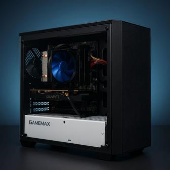 Игровой ПК i5 10400F/GTX 1660/16 ГБ/SSD/мышкаклавиатуранаушники