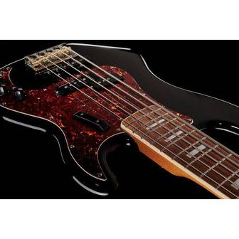 Harley Benton MV-5PJ Black