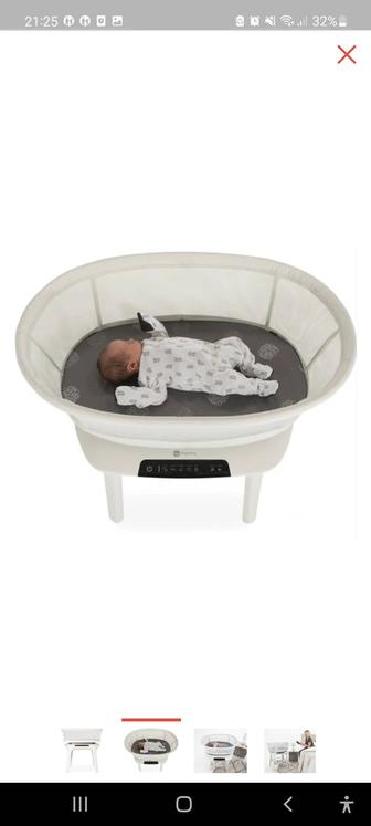 Mamaroo 4moms колыбель