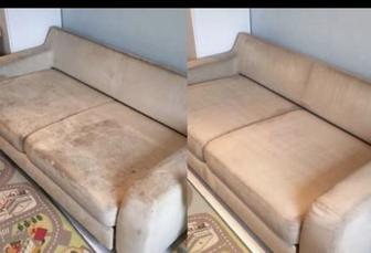 Химчистка мягкой мебели и шторы