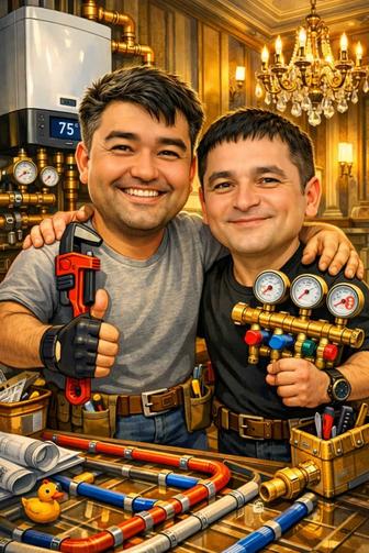 Отопление водоснабжение канализация