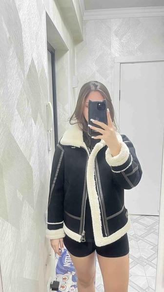 Продам 3 женские вещи. Дубленка, платье, юбка