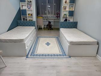 Кровать односпальные 2штуки