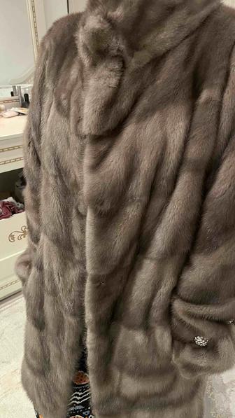 Норковая шуба