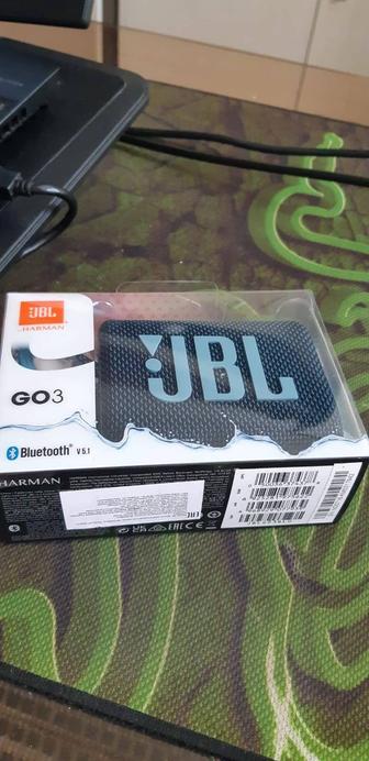 Колонка JBL GO 3 новая