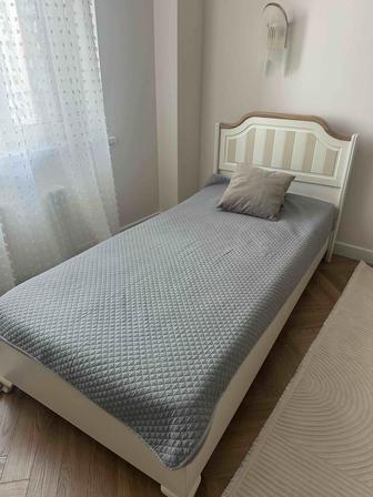 Кровать Любимый Дом Вилладжио, 90x200 см, белый