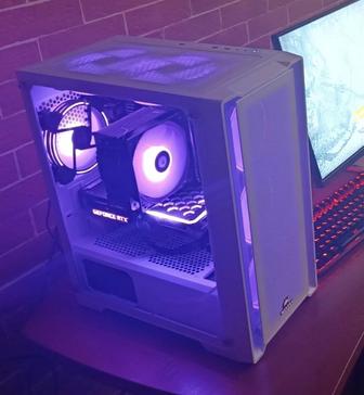 Игровой компьютер I5 14400f/Palit RTX3060ti/ddr4.-32gb/SSD m.2-1Tb