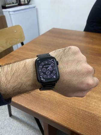 Продам Смарт часы Apple Watch Series 8, 45mm Midnight Aluminium Case