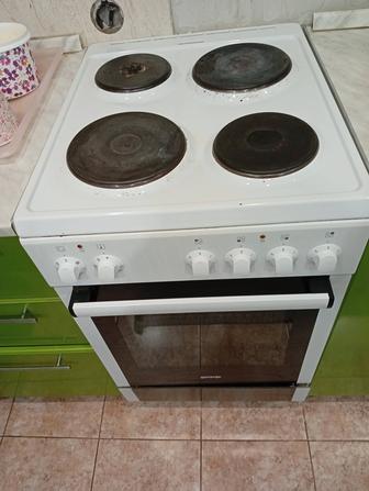 Продам газ плиту электрическая