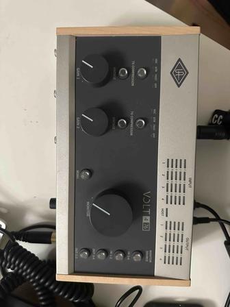 Звуковая карта UA volt 476