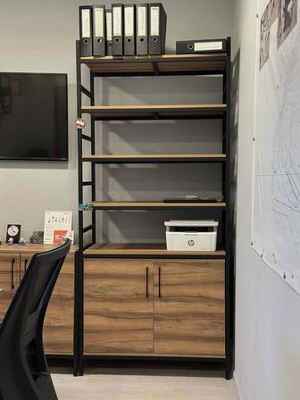 Изготовление торгового оборудования в лофт стиле.