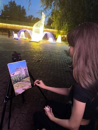 Курсы рисования онлайн для детей и взрослых