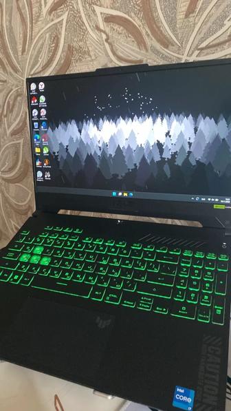 Ноутбук Asus tuf gaming f15