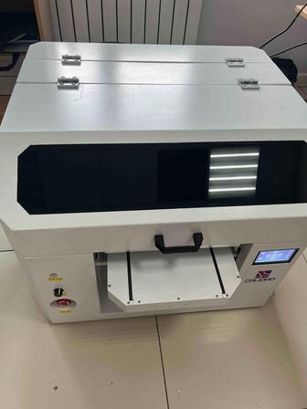 2 головый уф принтер UV PRINTER UV DTF