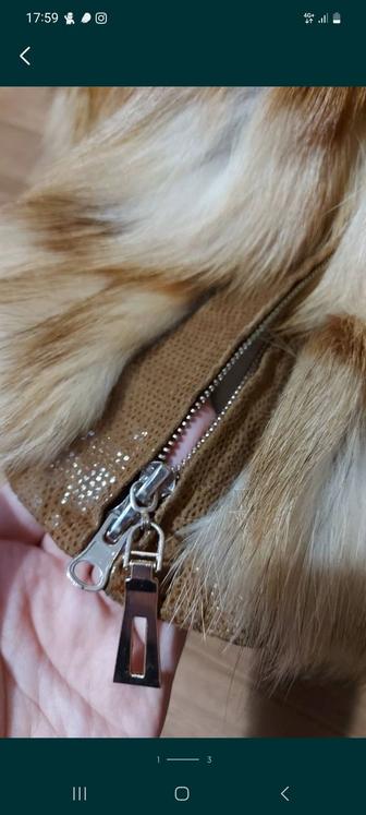 Продам жилетку из лисы