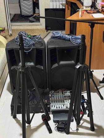 Продам музыкальную аппаратуру
