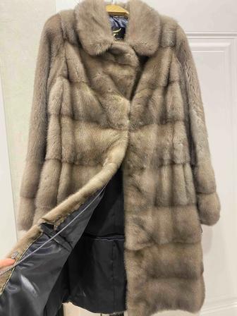 Норковая шуба