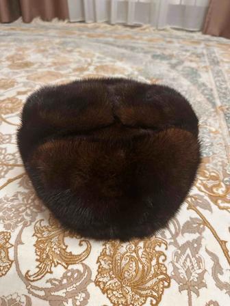 Норка шапка мужская