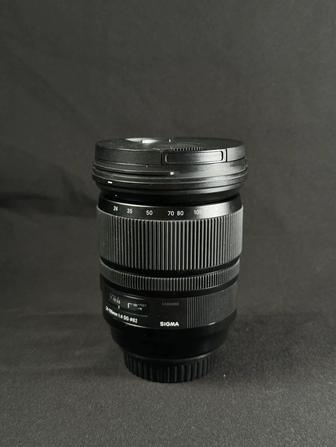 Объектив Canon SIGMA AF 24-105 mm F/4.0 DG OS HSM Art