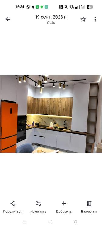 Мебель на заказ Астана