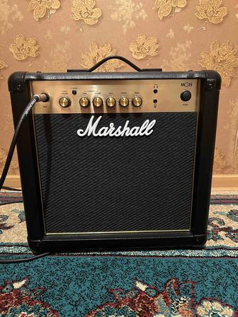 Marshall MG15G черный