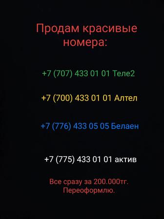 Продам красивые номера