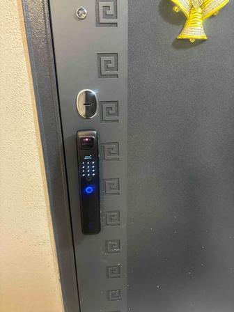 Электронные замки , установка