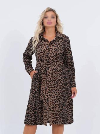 Платье рубашка