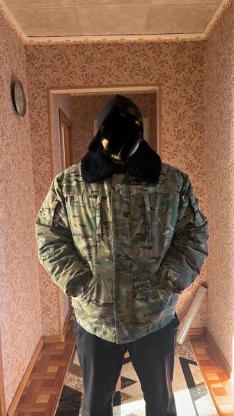 Бушлат с ватниками натуралка