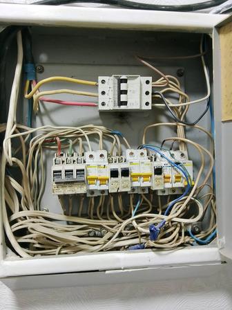 Услуга Электрика