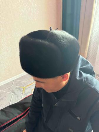 Шапка норковый