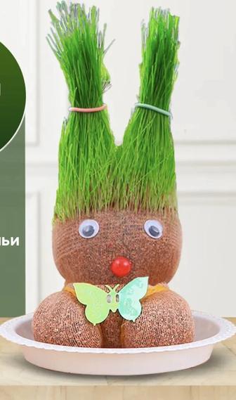 Набор для выращивание травы детский