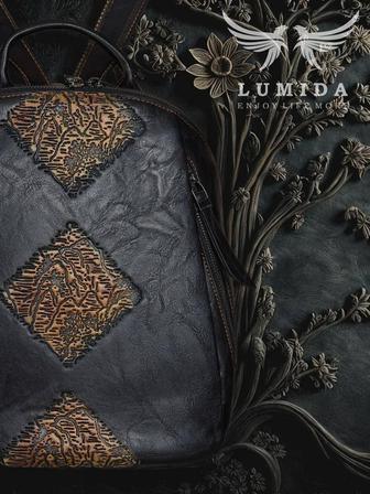 Рюкзак натуральная кожа, черный.