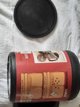 Лапомойка для крупных собак