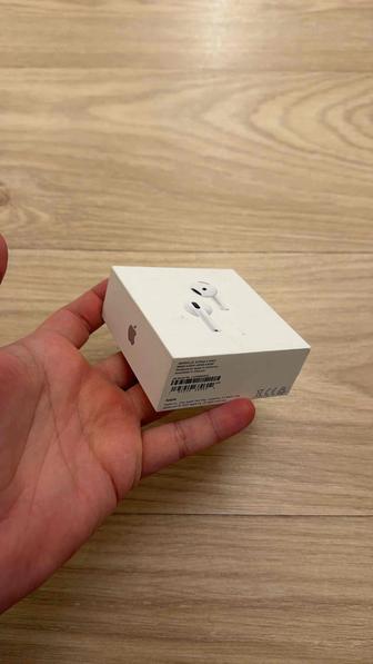 Apple airpods 4 anc с шумоподавлением