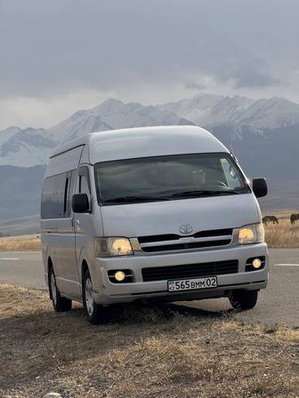 Аренда микроавтобуса, пассажирские перевозки.