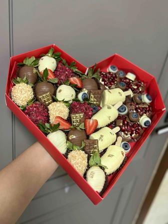 Клубника в бельгийском шоколаде!