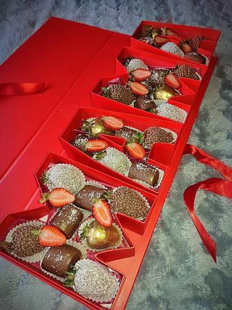 Клубника в шоколаде