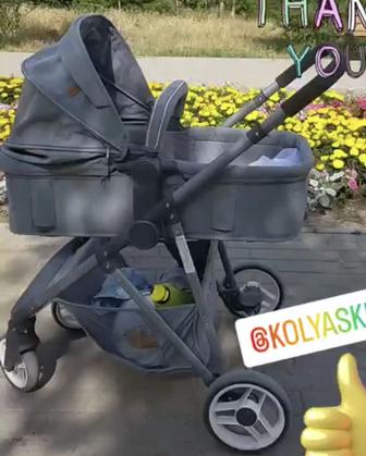 Детская коляска 3 в 1 состояние идеальное