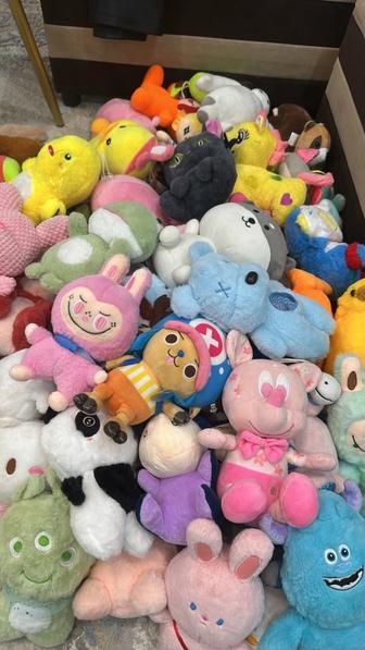 50 штук микс игрушки 15.20см