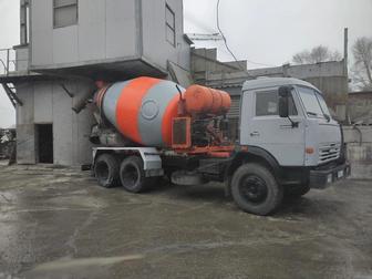 Услуги автобетоносмесителя