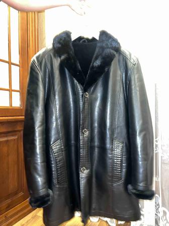 Мужская дубленка
