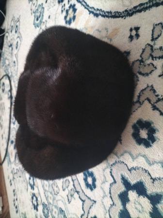 Продам Норковую шапку муж.