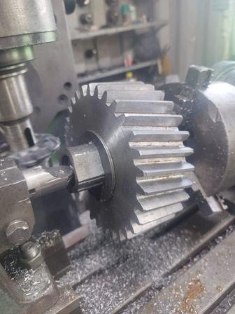 Токарно-фрезерные работы