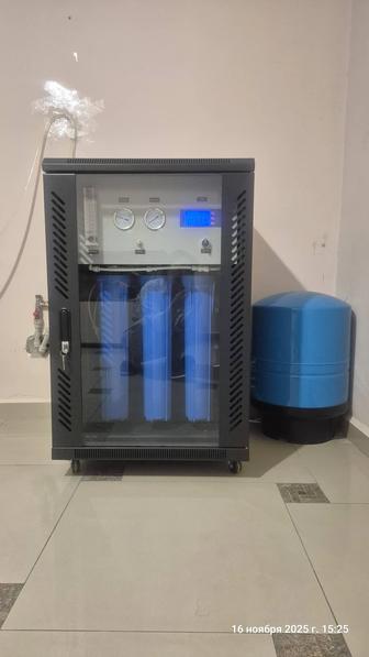 Производственный фильтр воды, система обратного осмоса 5 ступеней