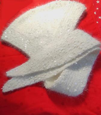 Шарф - капюшон