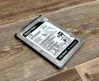 HDD 1Tb SATA III 2.5 Western Digital Black