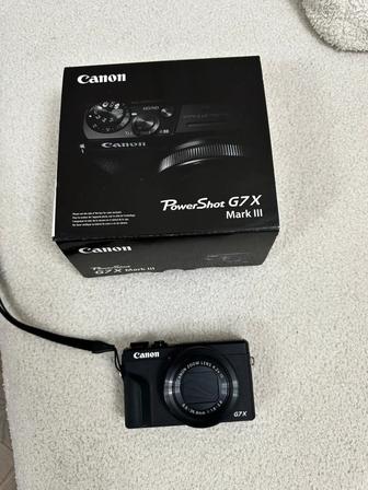 Фотоаппарат canon g7 mark iii